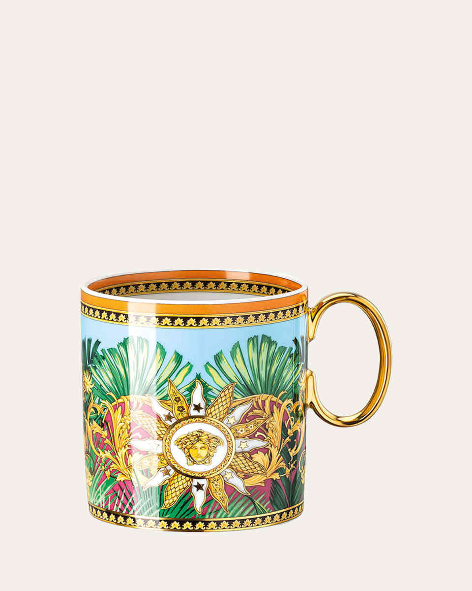 Jungle Animalier Mug With Handle